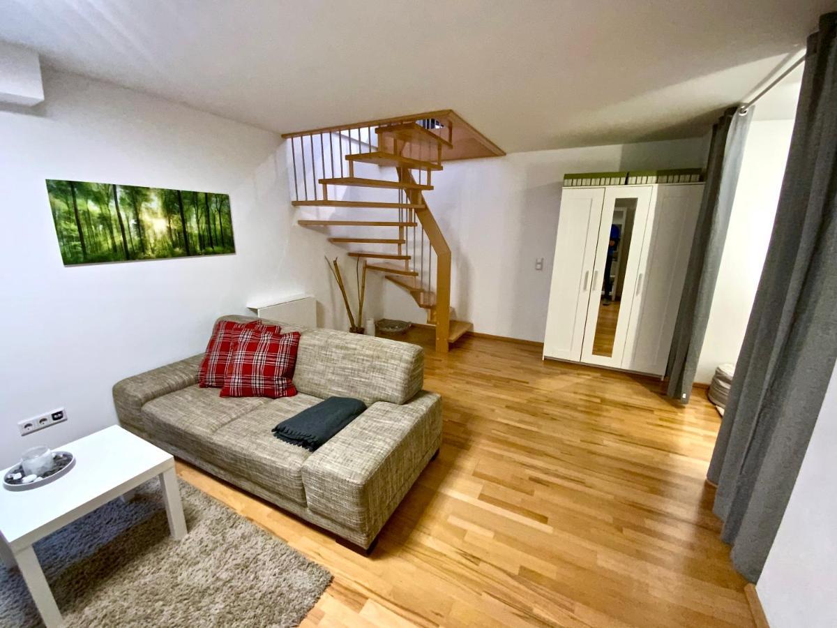 Maisonette-Apartment-Mit Glassfaseranschluss Bruggen  Exteriör bild